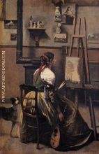 The Artist's Studio 1