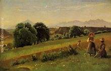 Mornex Landscape