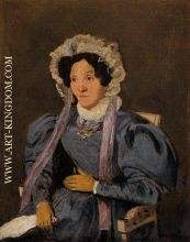 Madame Corot, the Artist's Mother
