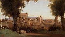 Rome View from the Farnese Gardens, Morning