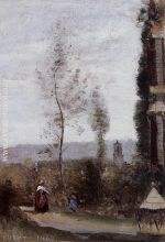 Coulommiers, The Garden of M. Preschez