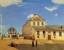 Soissons Hoses and Factory of Mr. Henry