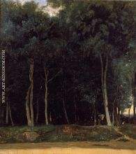 Fontainebleau, the Bas Breau Road