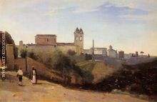 Rome, Monte Pincio, TrinitÃ  dei Monti