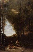 Saint Sebastian in a Landscape
