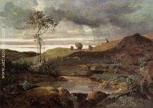 The Roman Countryside in Winter