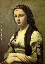 Woman with a Pearl