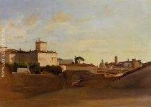 View of Pincio, Italy