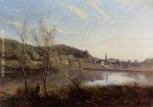 the Large Pond and Villas