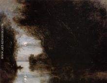 Moonlit Landscape