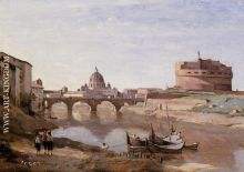 Rome Castle Sant'Angelo