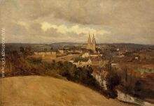 View of Saint Lo
