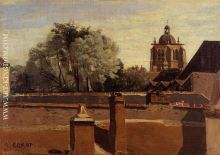 Orleans View from a Window Overlooking the Saint Peterne T