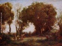 Morning Dance of the Nymphs