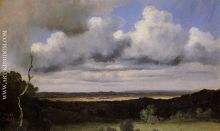 Fontainebleau, Storm over the Plains