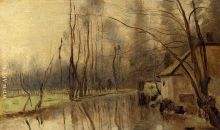 Voisinlieu, House by the Water