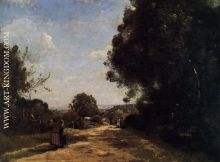 Sevres Brimborion  View toward Paris