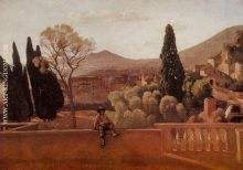 Gardens of the Villa d'Este at Tivoli