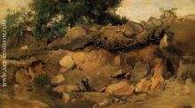Quarry of the Chaise Mre at Fontainebleau