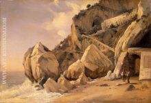 Rocks in Amalfi