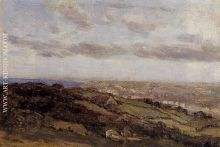 Bologne sur Mer, View from the High Cliffs