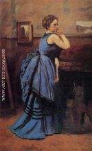 Lady in Blue