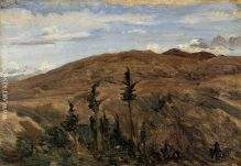 Mountains in Auvergne