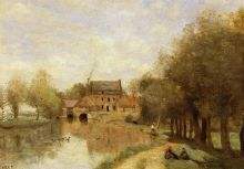 Arleux du Nord, the Drocourt Mill
