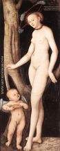 Venus and Cupid with a Honeycomb