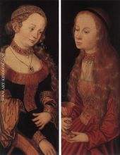 St Catherine of Alexandria and St Barbara