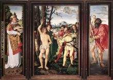 St Sebastian Altarpiece