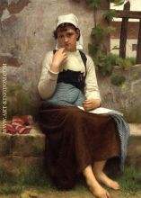 Jeune Fille de Concarneau 1883