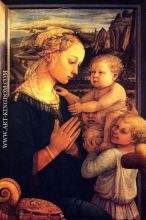 Virgin with children