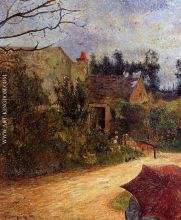Pissarro's Garden, Quai du Pothuis, Pontoise