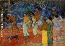 Scenes from Tahitian Live