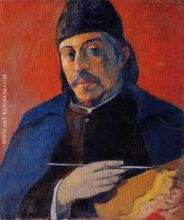 Self Portrait with Palette