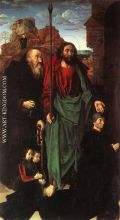 Sts Anthony And Thomas With Tommaso Portinari