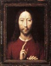 Christ Giving His Blessing