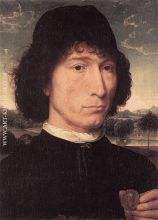 Portrait of a Man with a Roman Coin or later