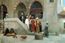 Leaving the Mosque