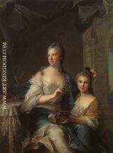 Madame Marsollier And Her Daughter