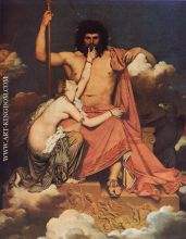 Jupiter and Thetis
