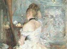 Lady at her Toilette