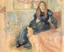 Girl with Greyhound