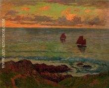 Evening at Doelan