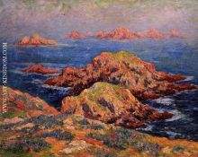 The Red Rocks at Ouessant 1