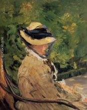 Madame Manet at Bellevue