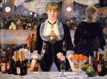 Bar at the Folies Bergere