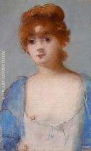 Young Woman in a Negligee
