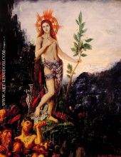 Apollo and the Satyrs